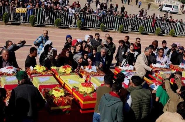 Suriye'de YPG'li terörist Zau Seng öldürüldü