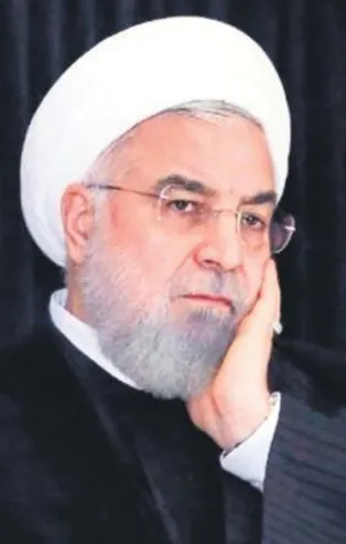 İran Coronavirüs ile sarsıldı, Ruhani adeta yıkıldı!