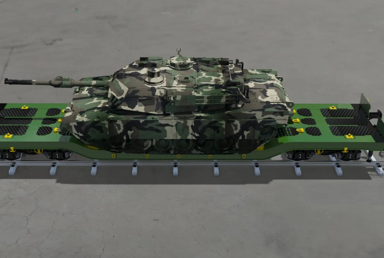 Altay’a yerli vagon!