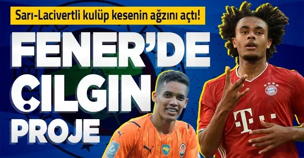 Fenerbahçe Ismaıly’den sonra Shakthar’ın iki yıldızı Pedrinho ve Marlon’a da kanca attı