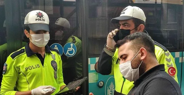 İstanbul’da pes dedirten olay! Karantinada olması gereken şoför yolcu taşırken yakalandı