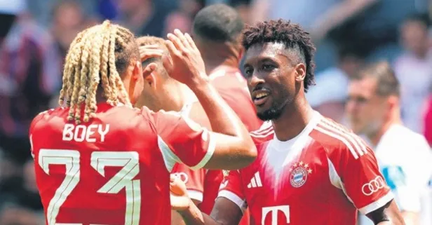 Bayern Münih’ten Dünya Kupası’nda gol yağmuru