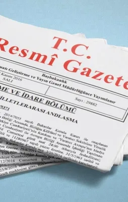 Kritik atamalar Resmi Gazete'de yayımlandı