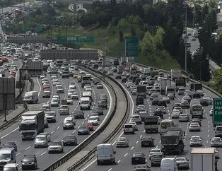 Trafikteki araçlar 30 milyonu aştı