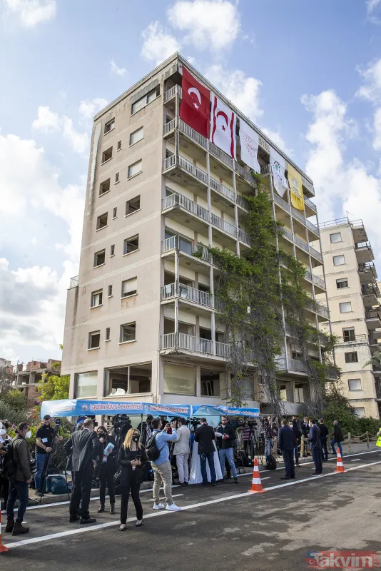 KKTC'de Maraş'a yapılan tarihi ziyaretten dikkat çeken kareler! Başkan Erdoğan, Devlet Bahçeli ve Ersin Tatar…. - 25