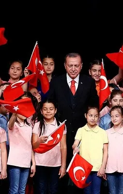 Cumhurbaşkanı Erdoğan'dan '23 Nisan' mesajı