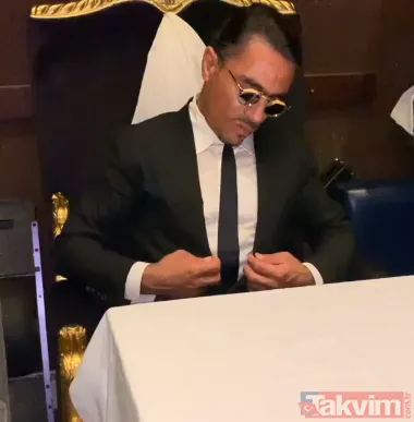 Nusret Gökçe kasaplıktan sonra kahveciliğe soyundu! 15 milyon TL'lik bütçeyle tanesi 500'den altın tozlu kahve...