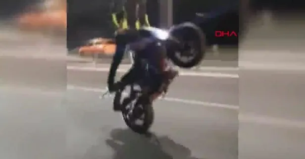 15 Temmuz Şehitler Köprüsü'nü tek teker geçen trafik magandası yakalandı