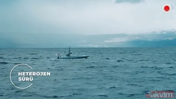 SON DAKİKA: Mavi Vatan'ın gücüne güç katacak! Sürü İDA projesinde yeni bir aşamaya geçildi: Saha denemeleri yapıldı - 3