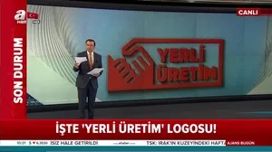 İşte Türkiyenin yerli üretim logosu!