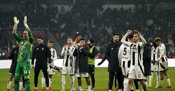 Beşiktaş, Ole Gunnar Solskjaer yönetiminde evinde çıktığı ilk lig maçında Trabzonspor’u 2-1 yendi!