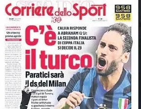 Hakan Çalhanoğlu Çizme’yi salladı!