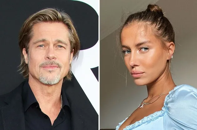 Brad Pitt evli ve 29 yaş küçük sevgilisi Nicole Poturalski ile ayrıldı