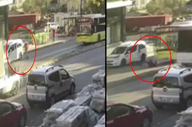 Ümraniye’de açtığı kapıyla scooter kullanan kadına çarpmıştı! Mahkemeden flaş karar!