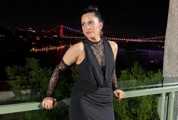 Beyoğlu'nda otel terasında şüpheli ölüm