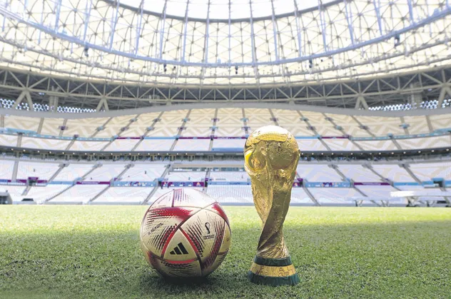Ofsaytı fısıldayan akıllı futbol topu! Dünya Kupası finali benzeri görülmemiş teknolojiye sahip topla oynanacak