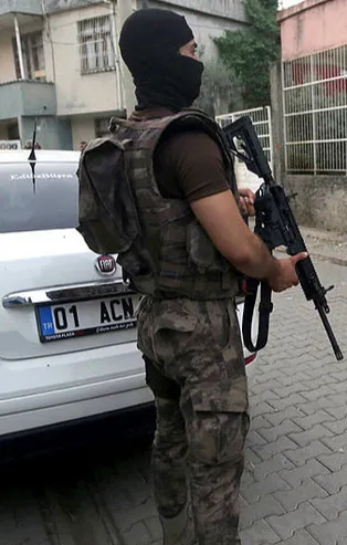 Adana'da El Kaide operasyonu