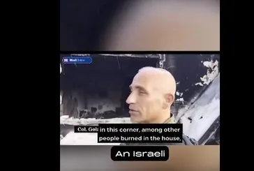 Katil İsrail'in algı operasyonu ortaya çıktı! Hamas'ı yok etmek için hem İsrailli rehineleri hedef aldı hem de 40 bebeğin...