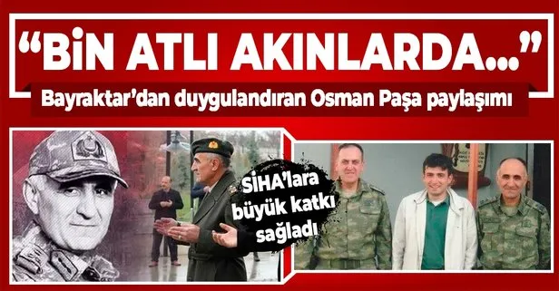 Selçuk Bayraktar, şehit Korgeneral Osman Erbaş’ı anlattı:  Milli SİHA sistemlerinin gelişimine büyük katkı sağladı