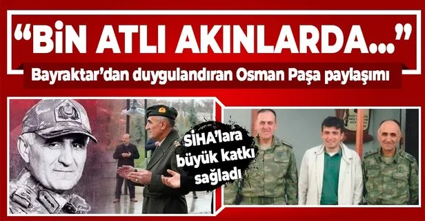 Bayraktar'dan şehit Korgeneral için taziye mesajı