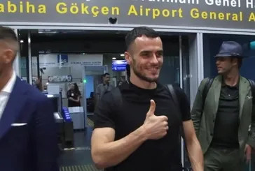 Filip Kostic İstanbul'da!