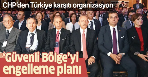 CHP'den Suriye'deki "Güvenli Bölge"yi engelleme planı! ABD-PKK'nın sözcülüğünü yaptılar
