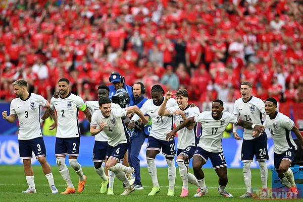 EURO 2024’te hile skandalı! Dünya İngiltere kalecisi Jordon Pickford’un o fotoğrafını konuşuyor: İsviçre zaferinde gizli silah - 11