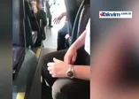 Otobüste uyuyakalıp kafa üstü düşen yolcu