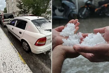 Kış 11 ilde geri döndü, sokaklar beyaza büründü! Meteoroloji’den sağanak, dolu ve fırtına için sarı kod: İstanbul, Ankara...