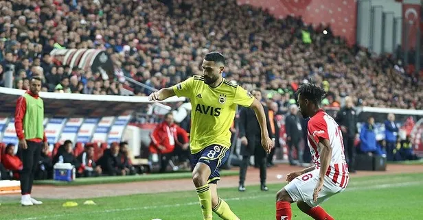 Mehmet Ekici 279 gün sonra ilk 11’de oynadı