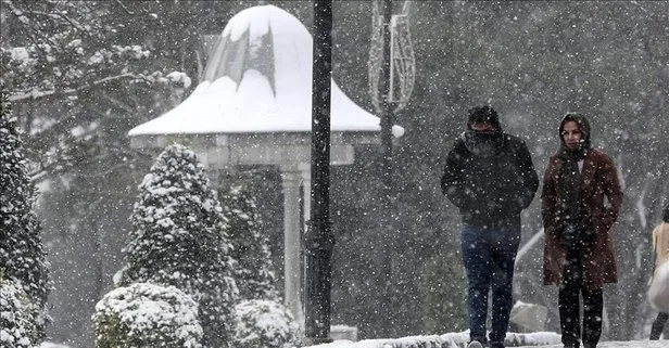 SON DAKİKA: Meteorolojiden o illere kar uyarısı! | 4 Şubat hava durumu raporu