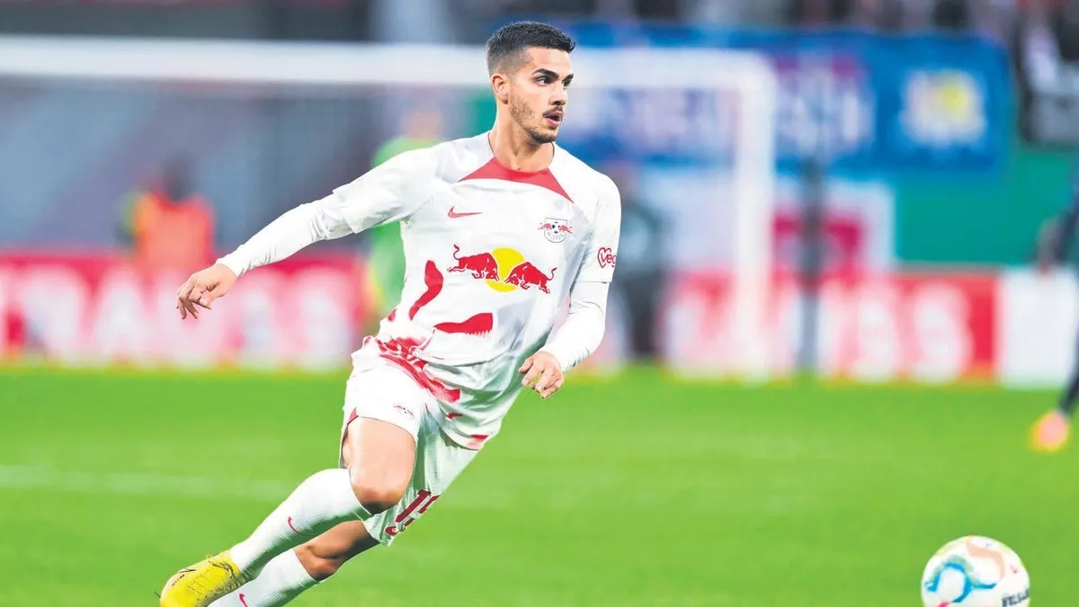 Hedef Andre Silva: Beşiktaş, Sociedad'da kiralık oynayan Portekizli'yi istiyor