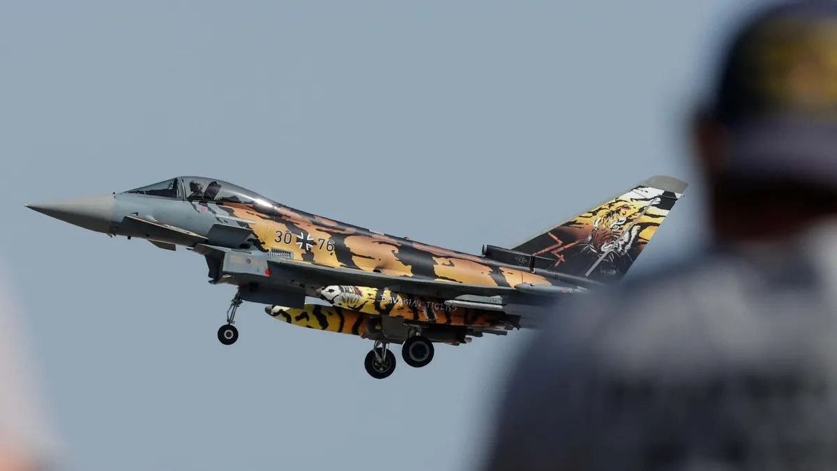 MSB duyurdu: Eurofighter süreci başlıyor! Pilotlarımız eğitim için İngiltere'ye... Fırtına-2 envanterde
