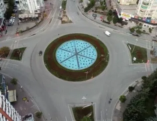 Hafta sonu kısıtlamasında ilk gün! Cadde ve sokaklar bomboş kaldı