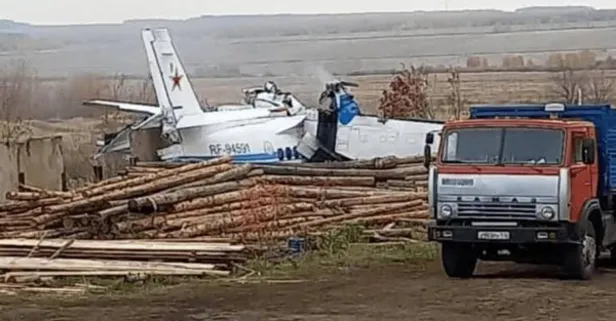 Tataristan'da uçak düştü: 19 ölü, 3 yaralı!