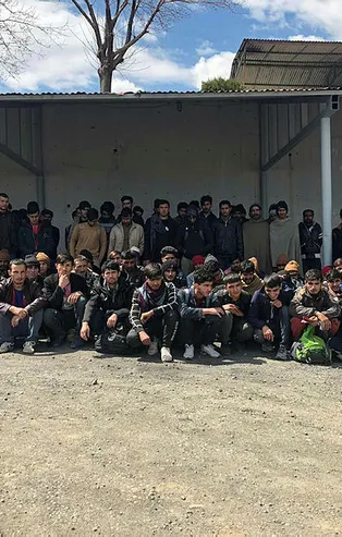Van'da yüzden fazla kaçak göçmen yakalandı