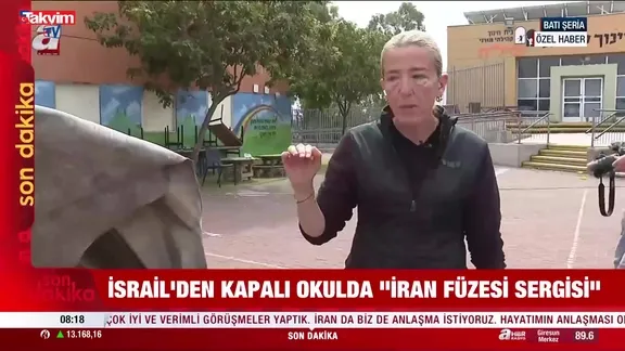 A Haber İsrail’in füze tiyatrosunu ifşa etti: 500 kiloluk füze düştü ama çukur bile açılmadı!