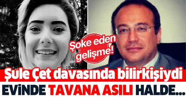Şule Çet davasında bilirkişiydi... Prof. Dr. Mustafa Ender Taner ölü bulundu! Mustafa Ender Taner kaç yaşında ve nereli?