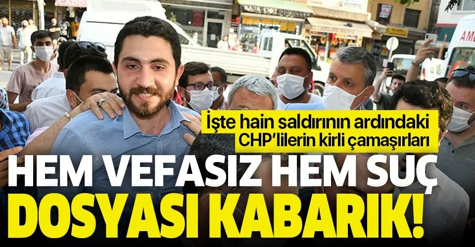Adana'da Vefa Destek Grubuna saldıran CHP'lilerin suç dosyası kabarık çıktı!