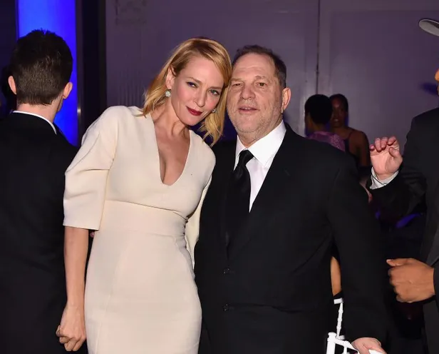 Uma Thurman, Harvey Weinstein'a ateş püskürdü-3