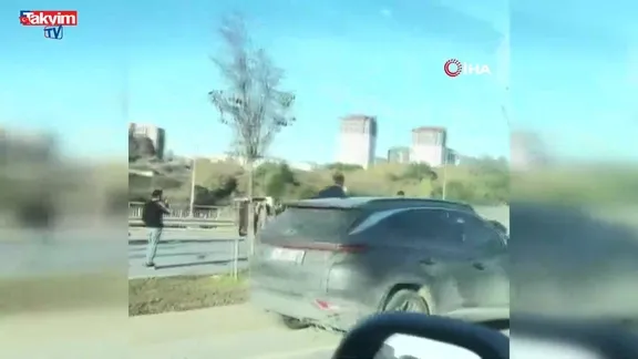 Başakşehir’de feci kaza: Otomobiller kafa kafaya çarpıştı! 1 ölü 2 ağır yaralı