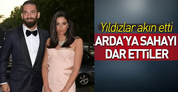 Arda’ya sahayı dar ettiler