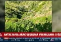 Antalya'da kaza: 5 ölü 2 yaralı