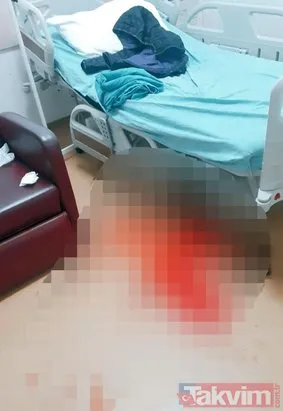 Zonguldak’ta skandal! Hastanede yatağının başında...