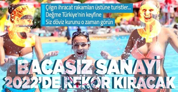 Antalya’nın 2022 hedefi, 2019’daki 15,6 milyon turist sayısını geçmek
