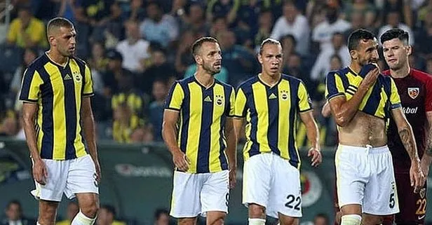 Fenerbahçe'de forvetler gol atamıyor