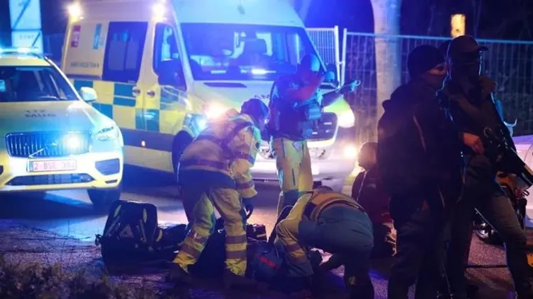 Belçika'da PKK'lı teröristlerden alçak provokasyon! Türk vatandaşlar kalleşlere sokakları dar etti