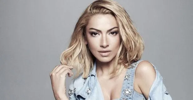 Hadise para basıyor