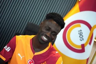 Davinson Sanchez 2029’a kadar Galatasaray’da
