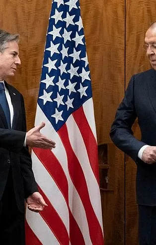 Son dakika: Rusya Dışişleri Bakanı Sergey Lavrov ile ABD’li mevkidaşı Antony Blinken arasında Ukrayna görüşmesi